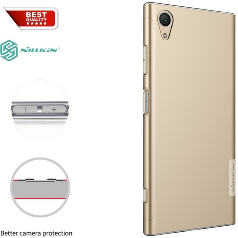 Nature serijos Nillkin dėklas silikoninis (XPERIA XA1 PLUS) Nature serijos Nillkin dėklas silikoninis (XPERIA XA1 PLUS)